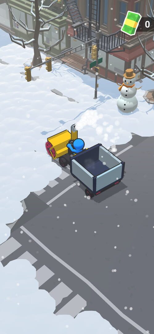 Snow Shovelers - Screenshot