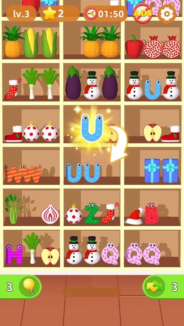 Goods Sort - Screenshot