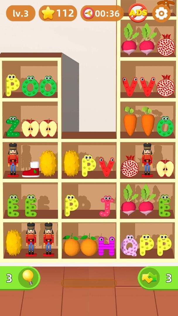 Goods Sort - Screenshot