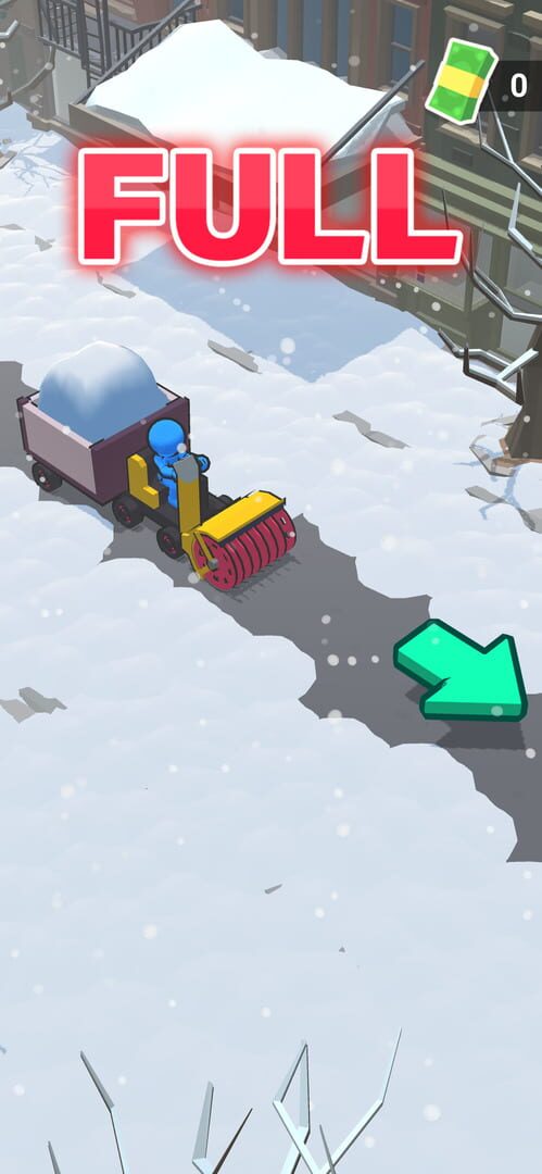 Snow Shovelers - Screenshot