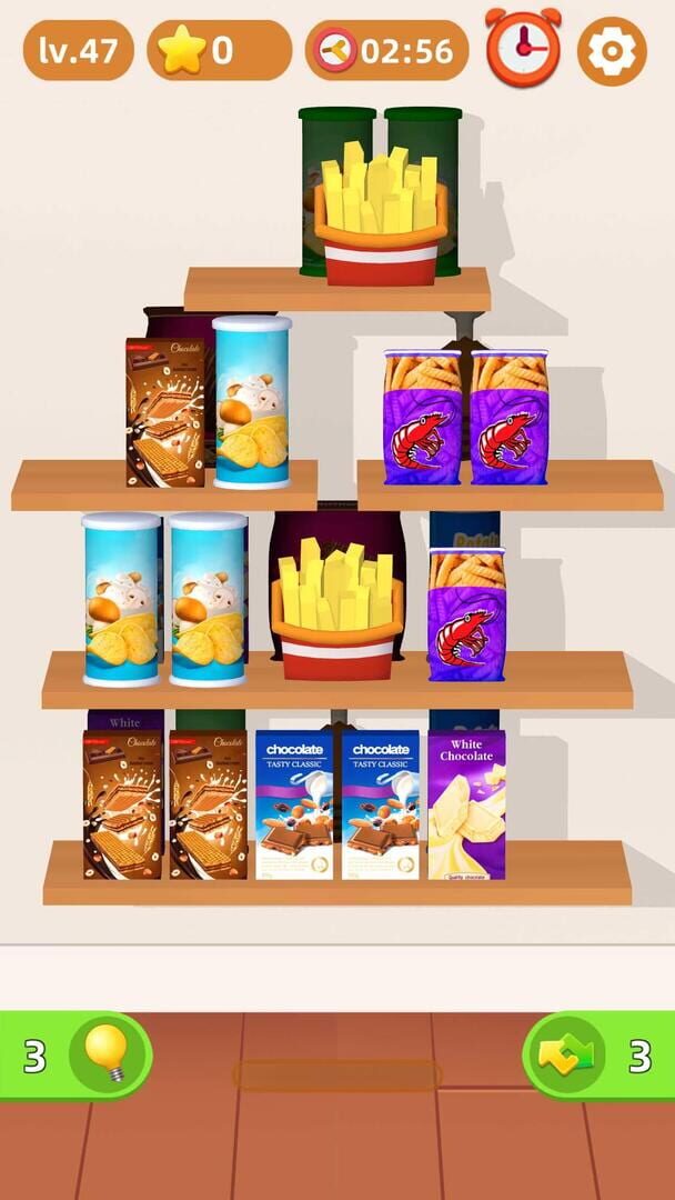 Goods Sort - Screenshot