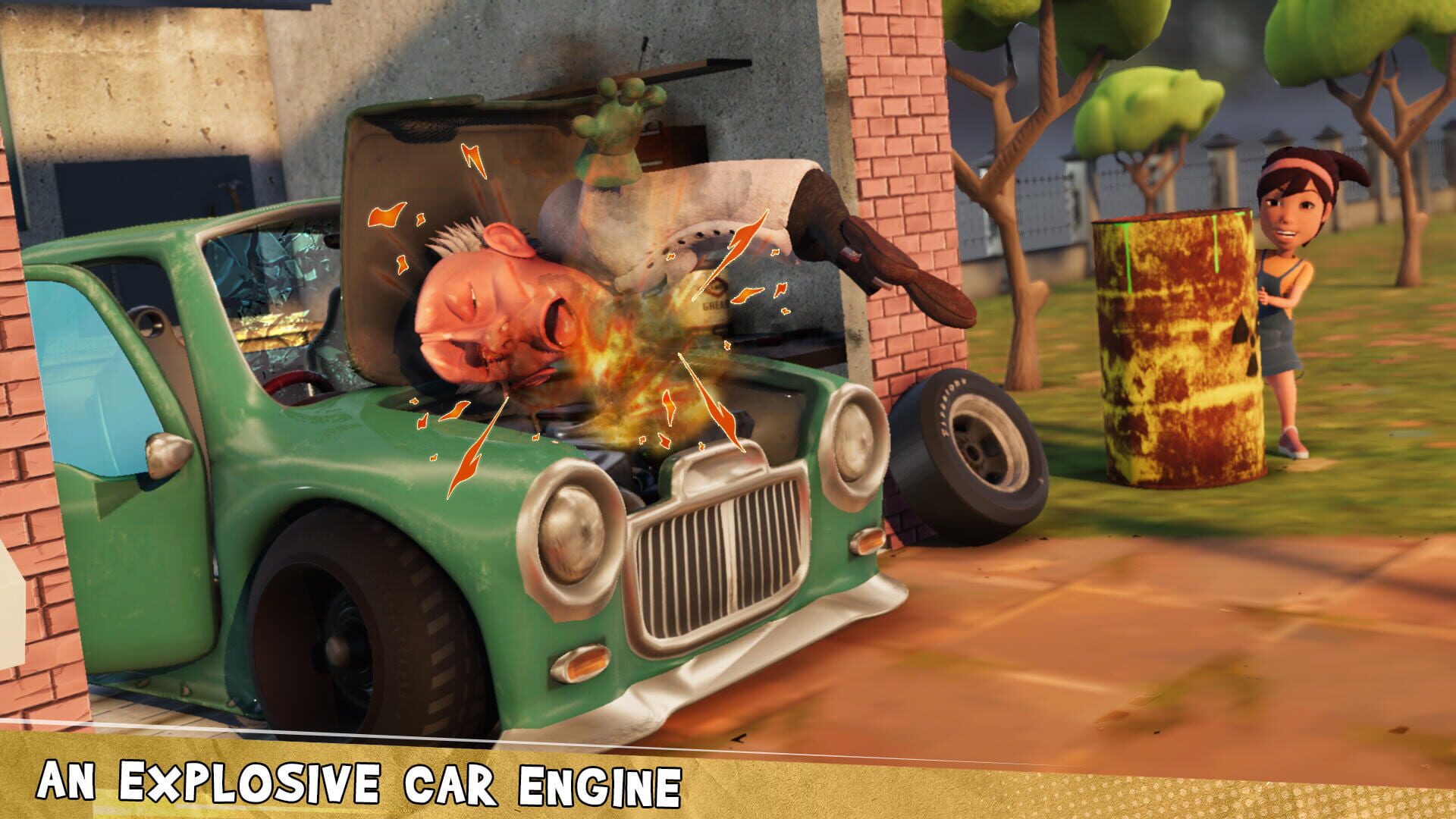 Mad Scientist - Screenshot