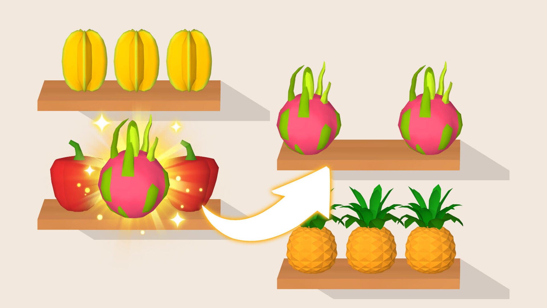 Goods Sort - Screenshot