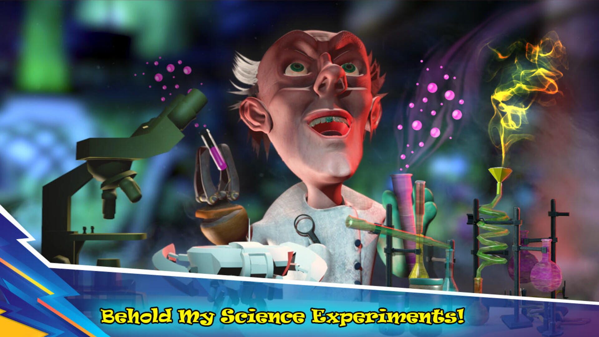 Mad Scientist - Screenshot