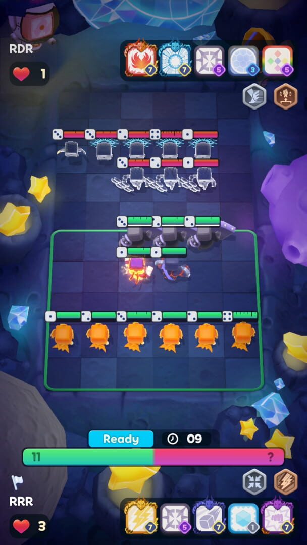 Roll Roll: Random Battler - Screenshot