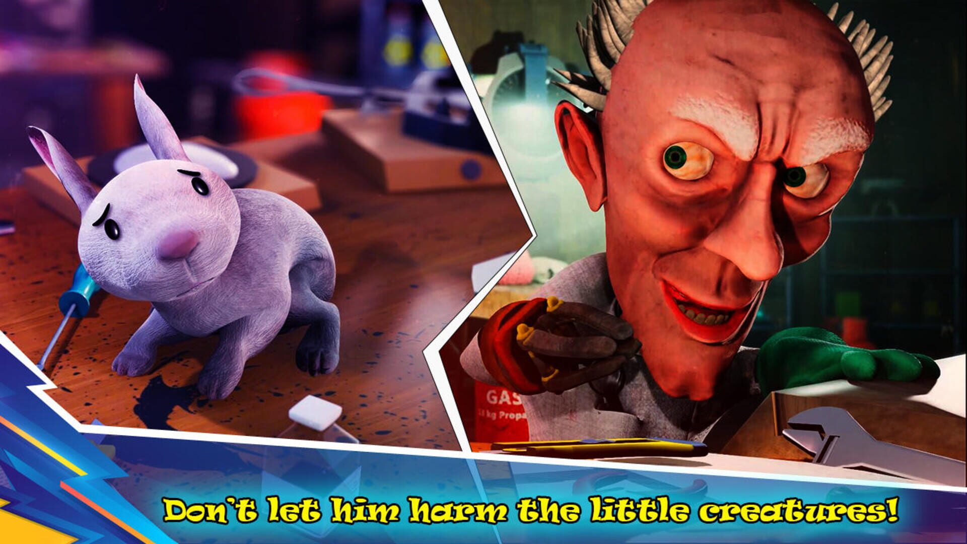 Mad Scientist - Screenshot
