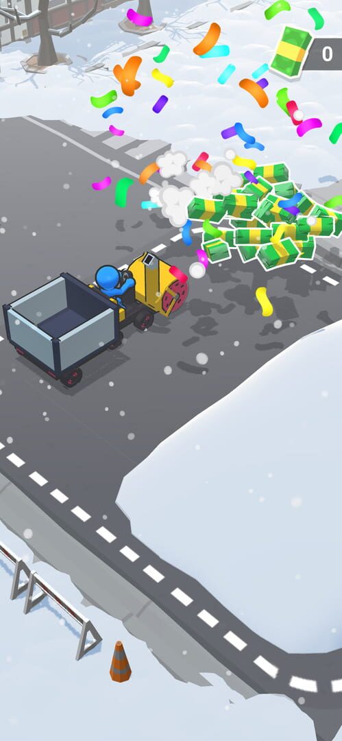 Snow Shovelers - Screenshot