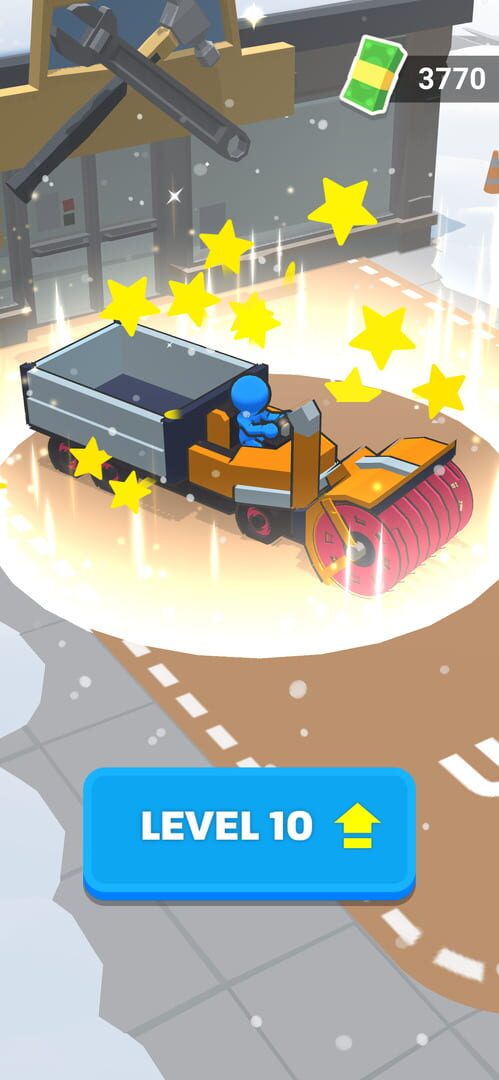 Snow Shovelers - Screenshot