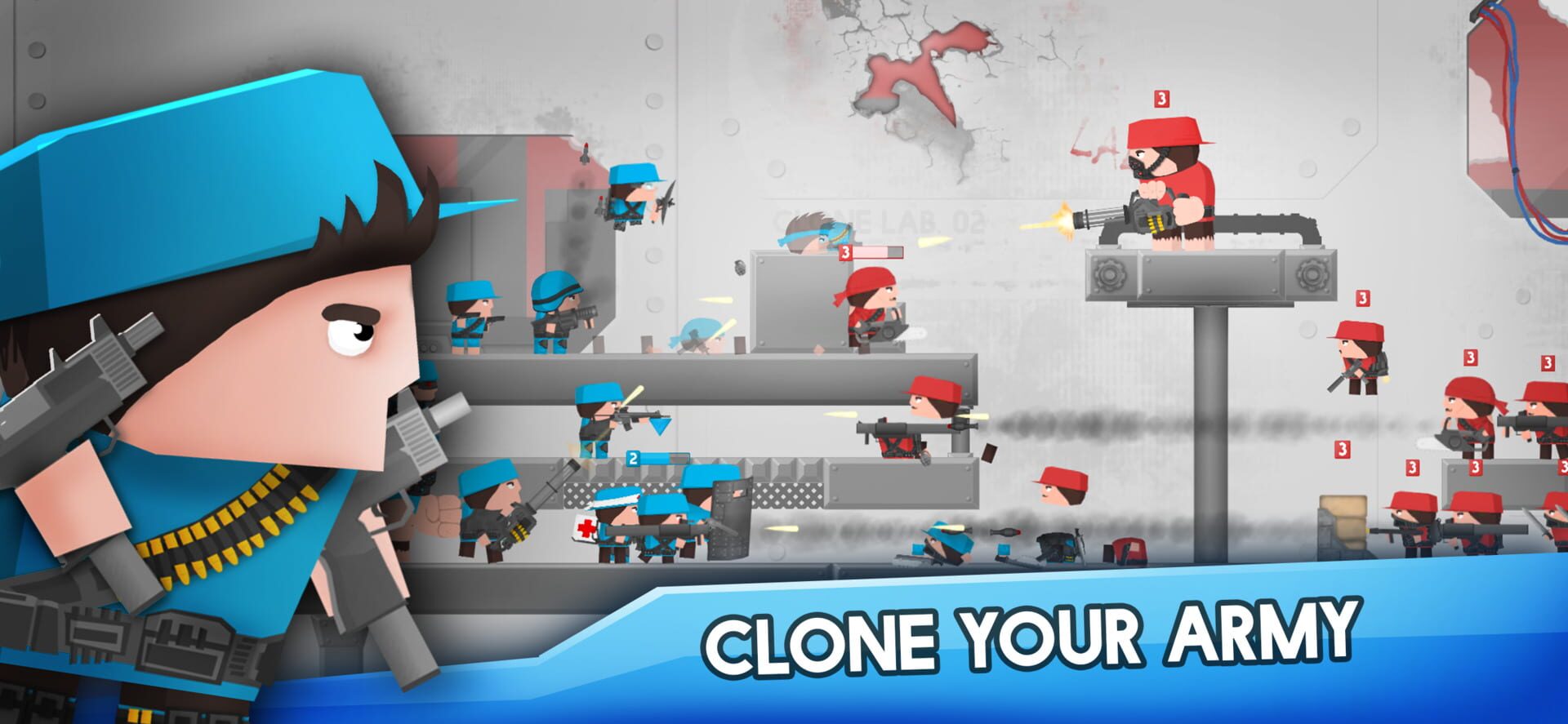 Clone Armies - Screenshot
