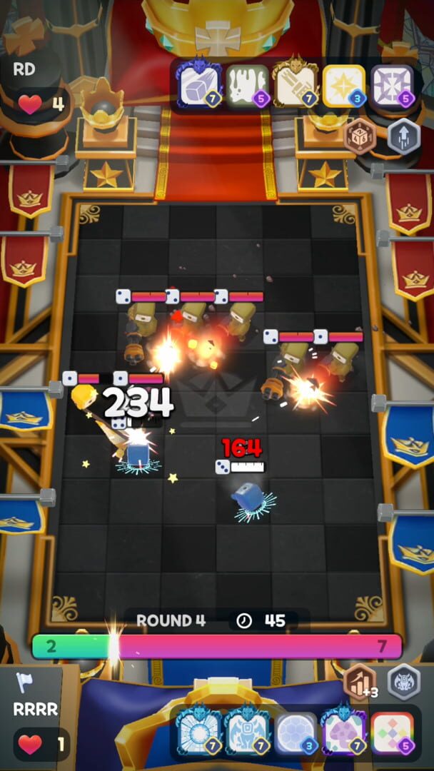 Roll Roll: Random Battler - Screenshot