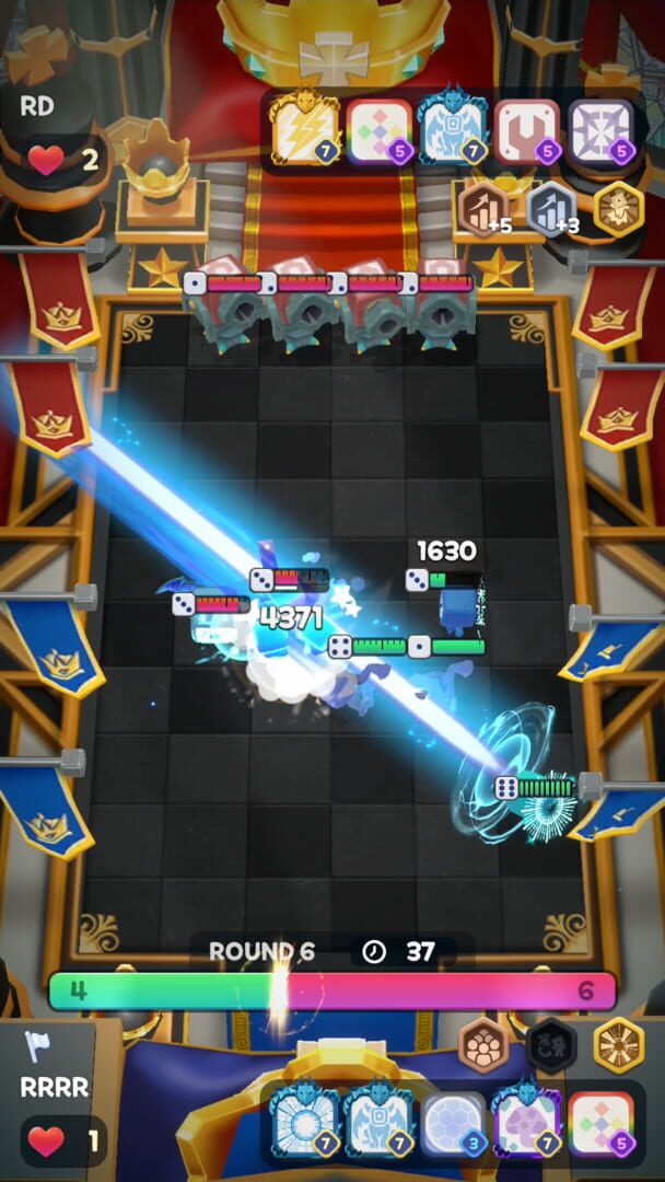 Roll Roll: Random Battler - Screenshot