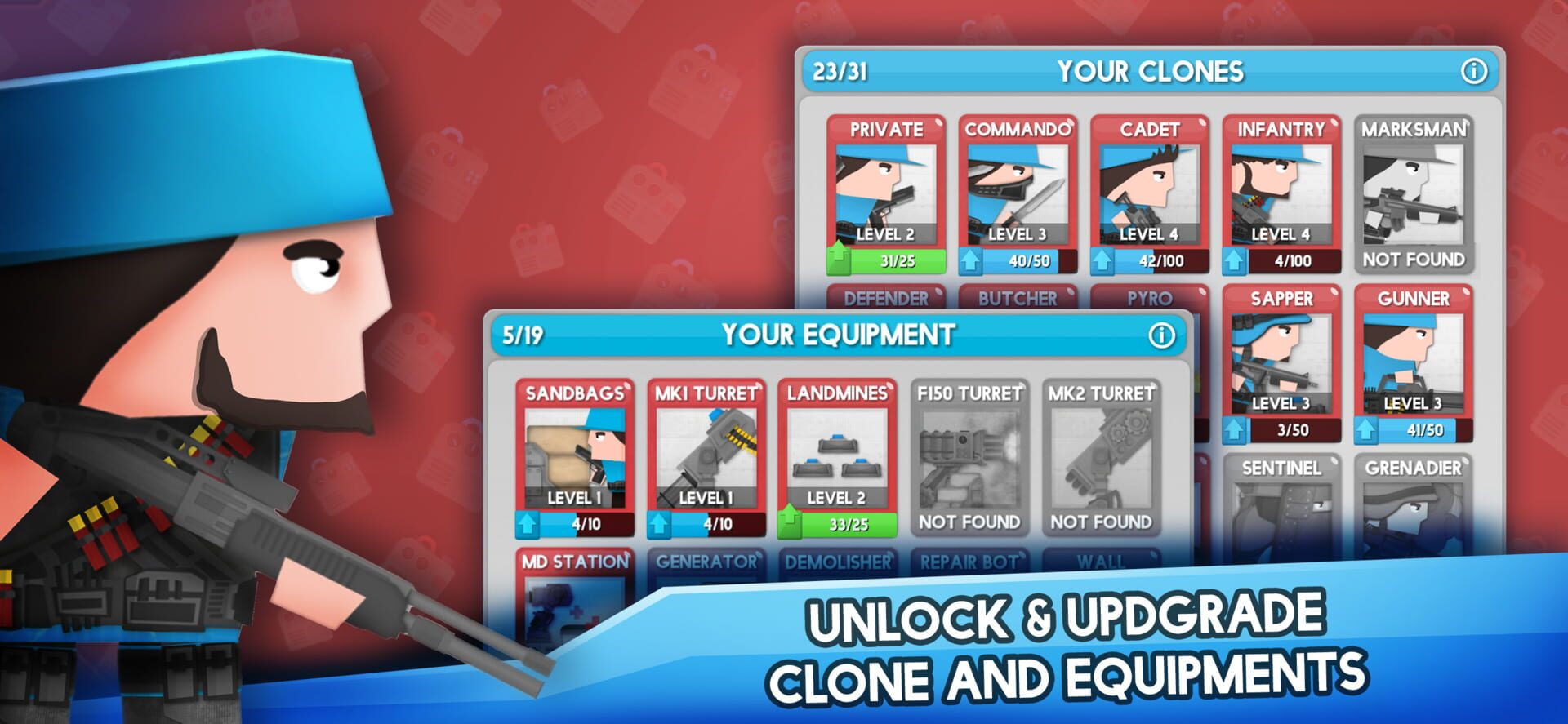 Clone Armies - Screenshot