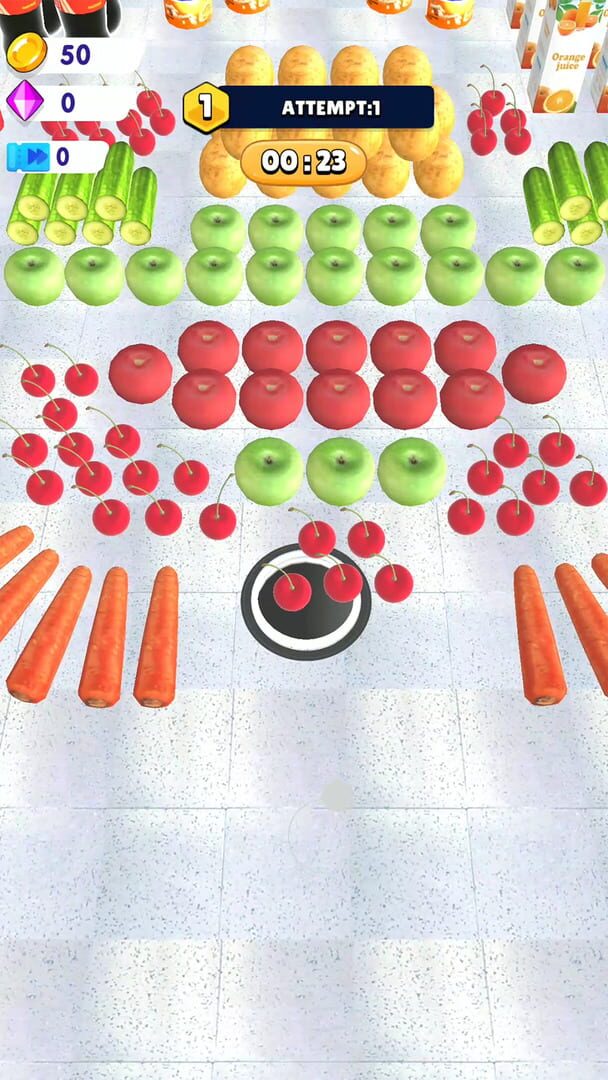 Hole and Fill - Screenshot