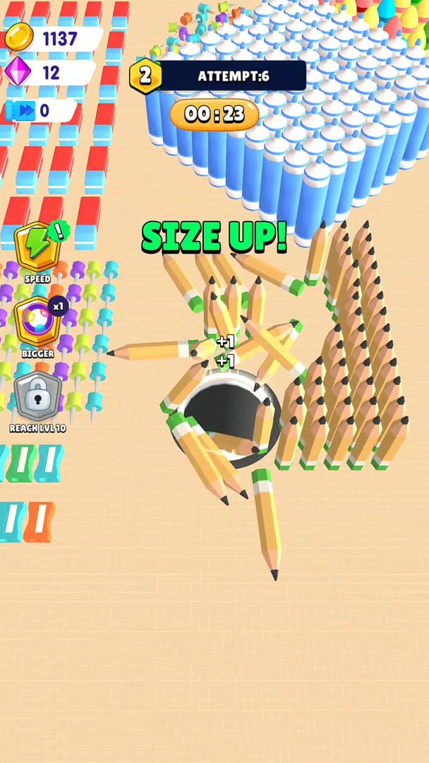 Hole and Fill - Screenshot