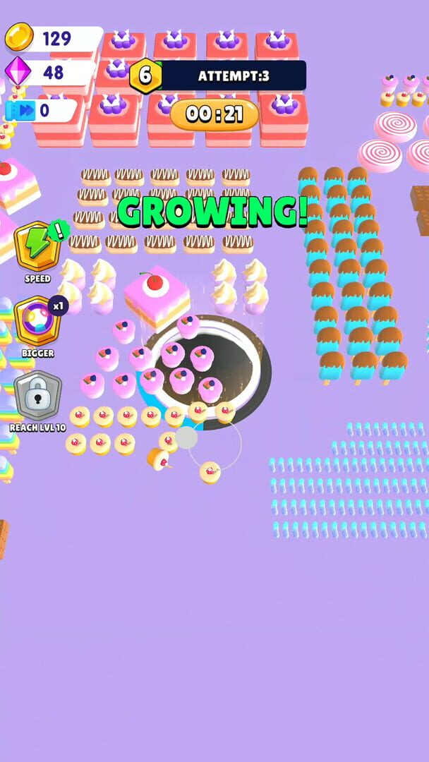 Hole and Fill - Screenshot