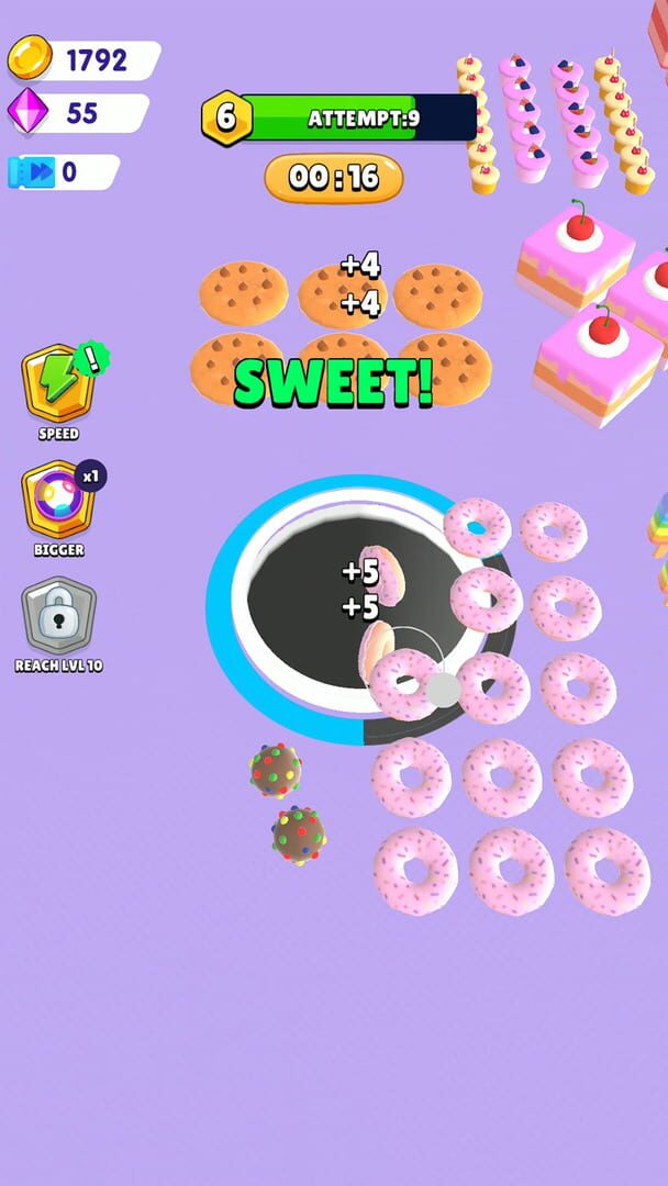 Hole and Fill - Screenshot