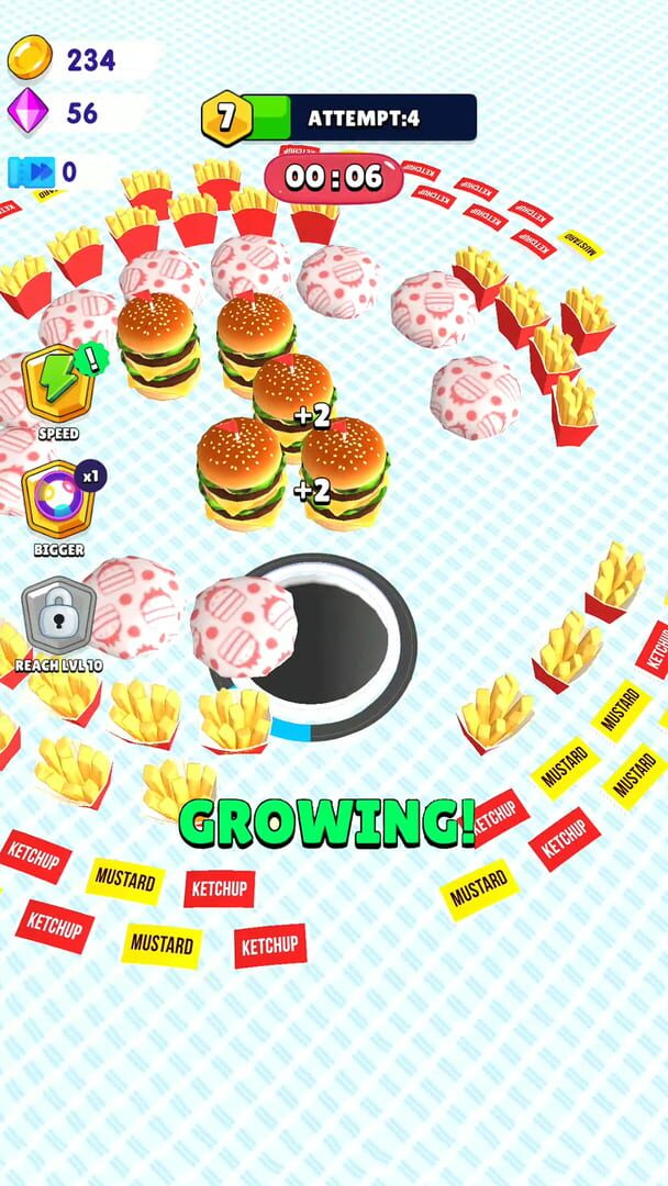 Hole and Fill - Screenshot