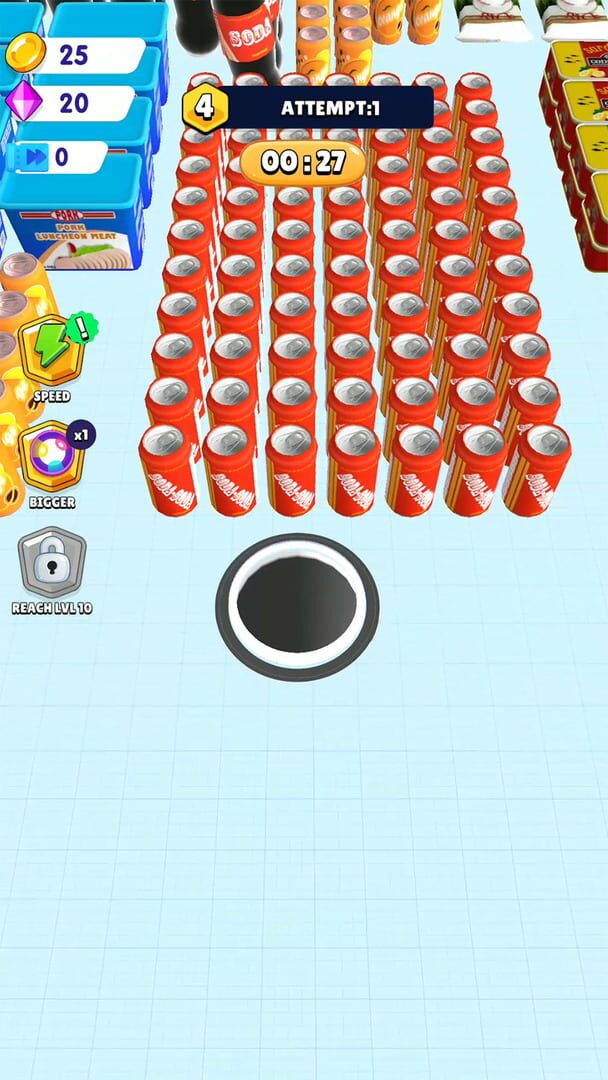 Hole and Fill - Screenshot