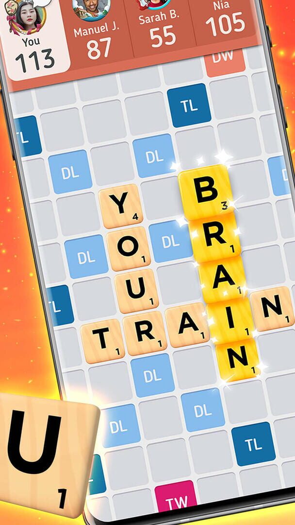Scrabble Go screenshot