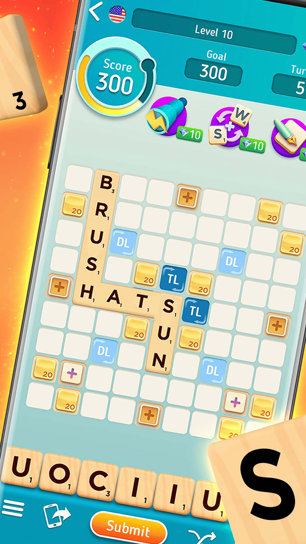 Scrabble Go screenshot