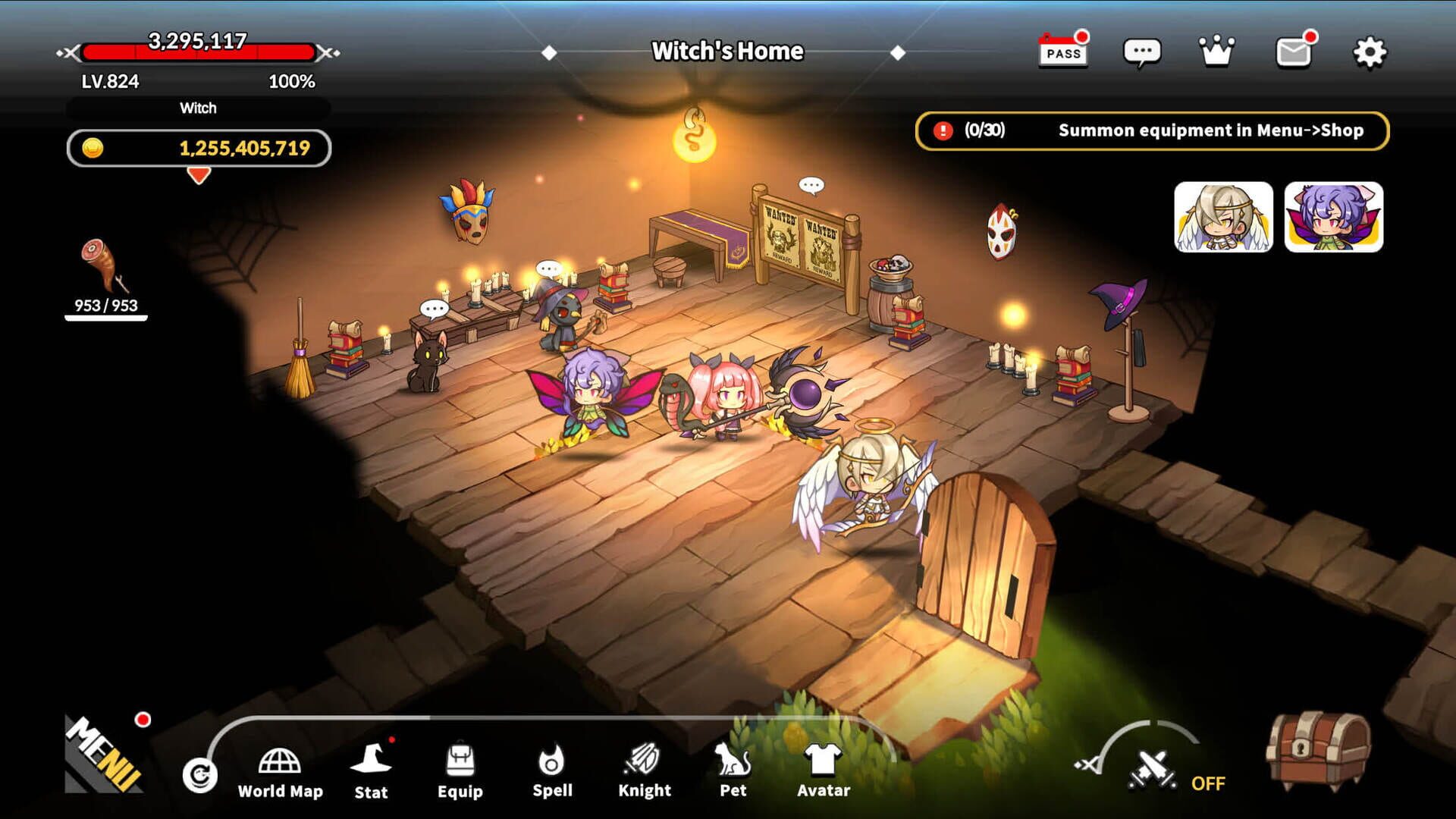 The Witch's Knight - Screenshot