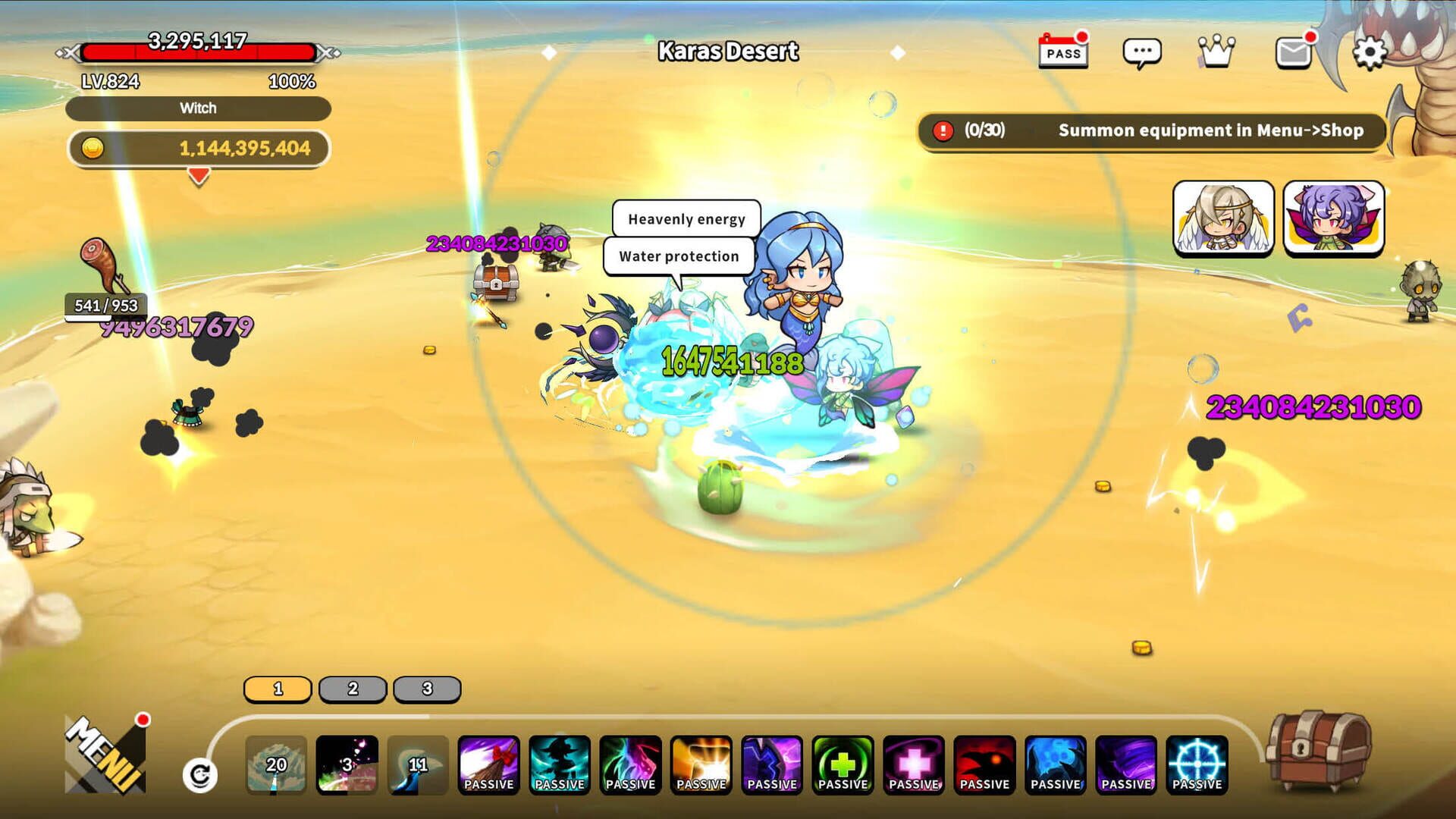 The Witch's Knight - Screenshot