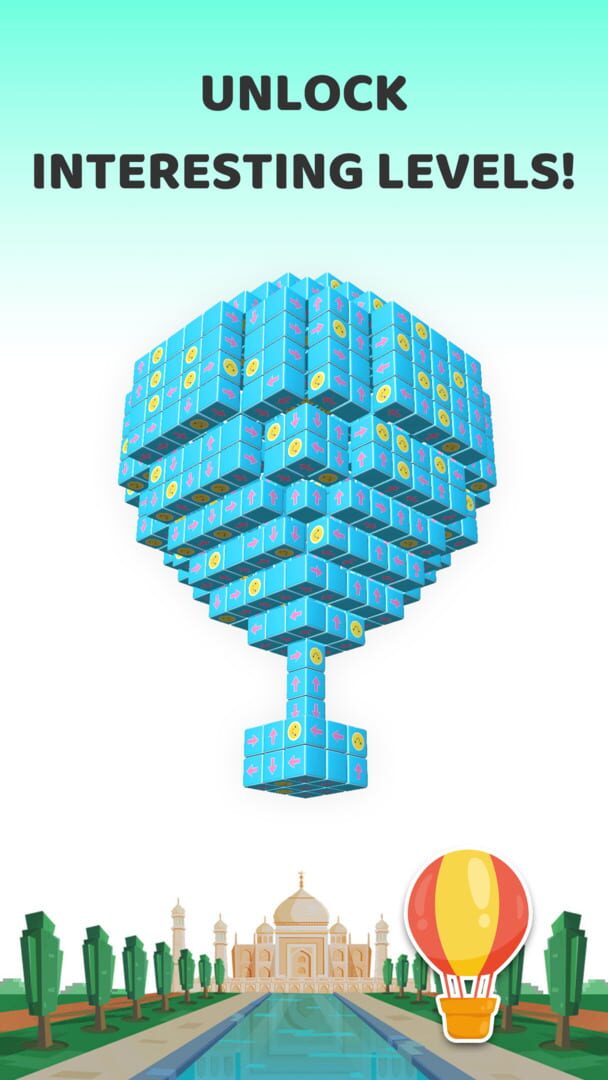 Tap Blocks Out - Screenshot