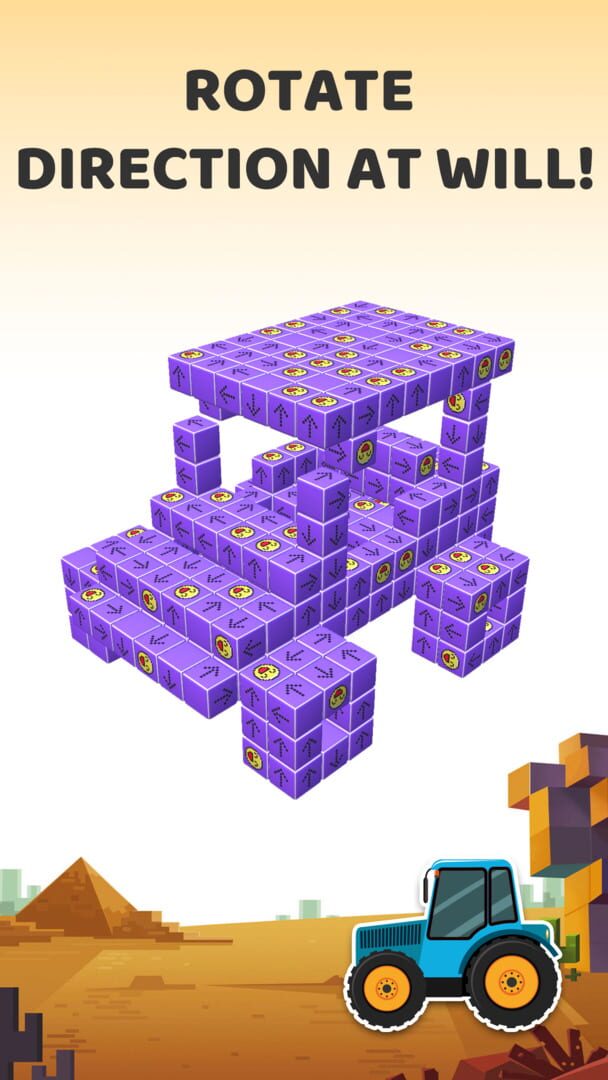 Tap Blocks Out - Screenshot