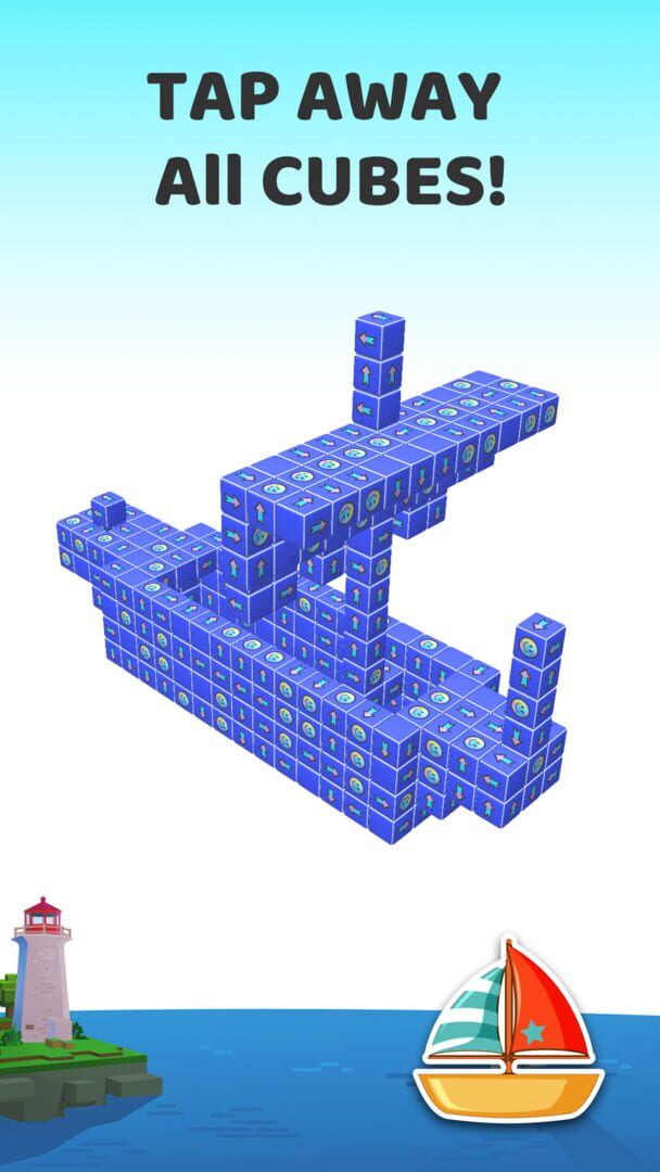 Tap Blocks Out - Screenshot