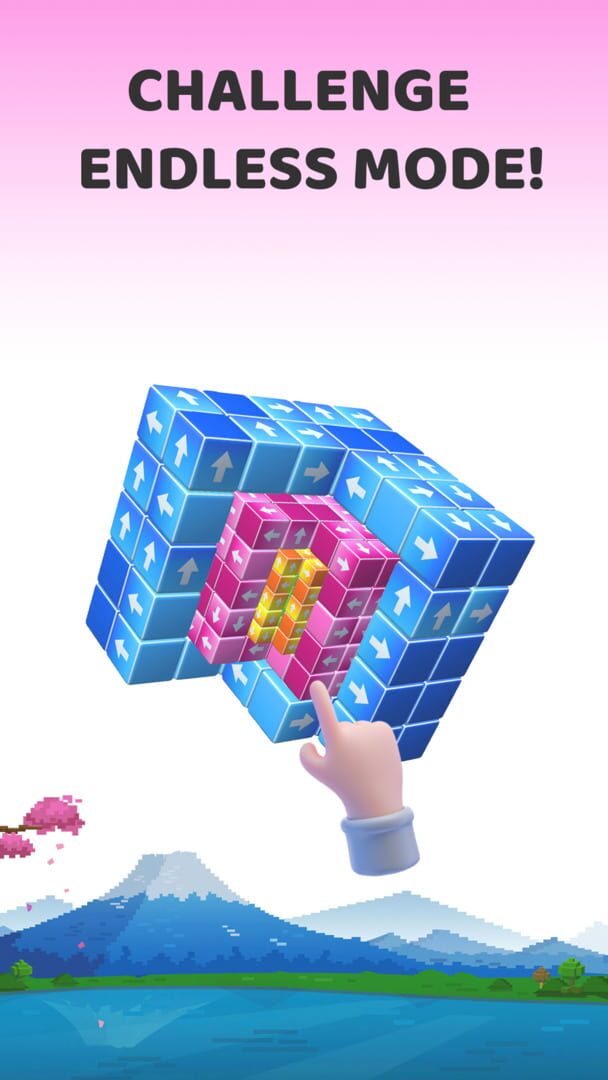 Tap Blocks Out - Screenshot