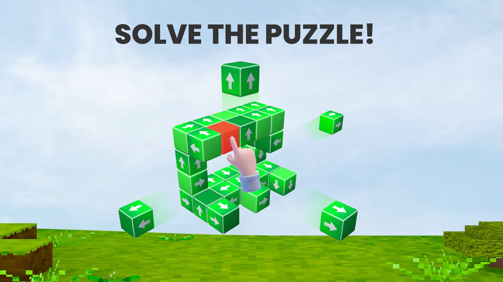 Tap Blocks Out - Screenshot