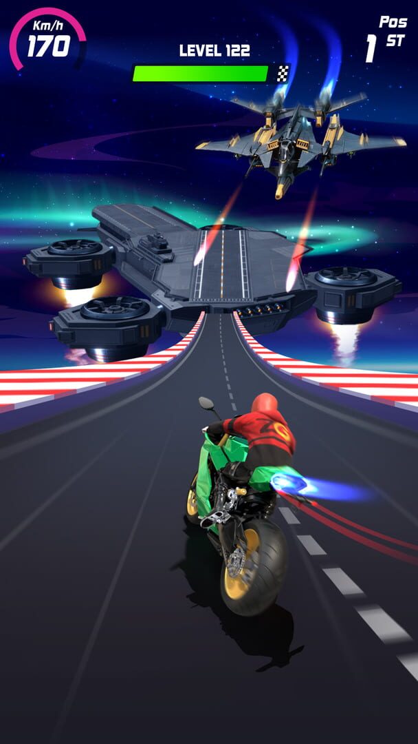 Bike Game 3D - Screenshot