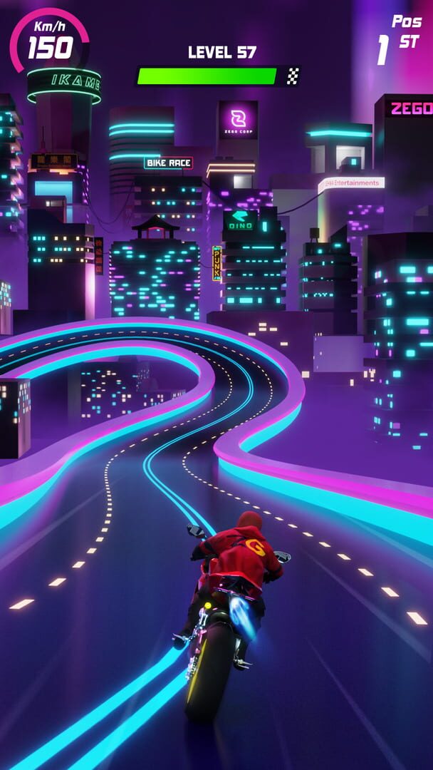 Bike Game 3D - Screenshot