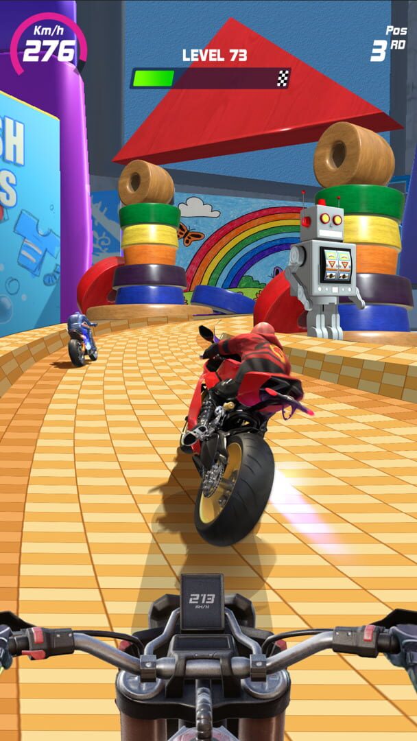 Bike Game 3D - Screenshot