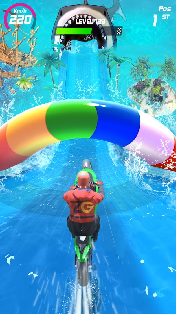 Bike Game 3D - Screenshot