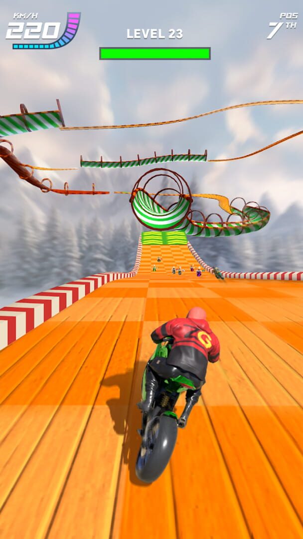 Bike Game 3D - Screenshot
