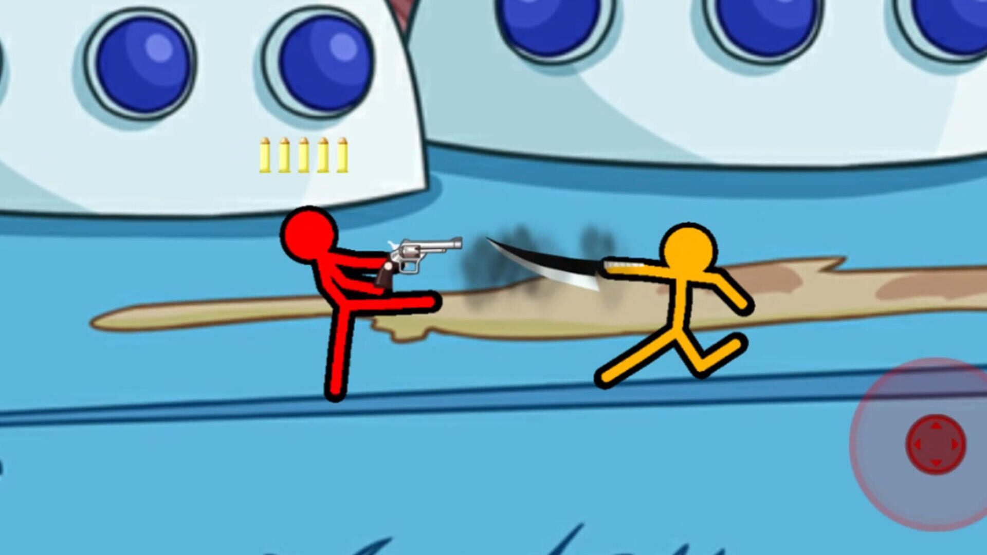 Stickman Hero Fighting Game - Screenshot