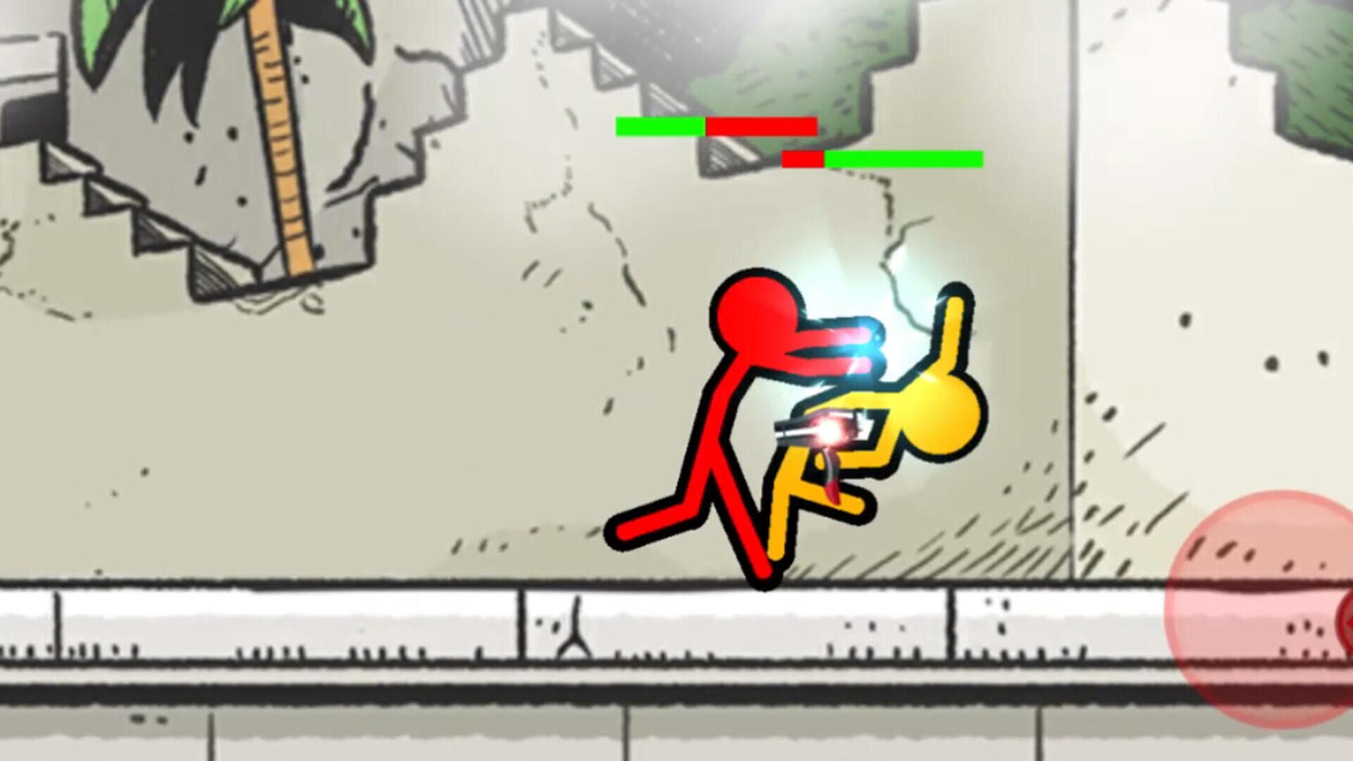 Stickman Hero Fighting Game - Screenshot