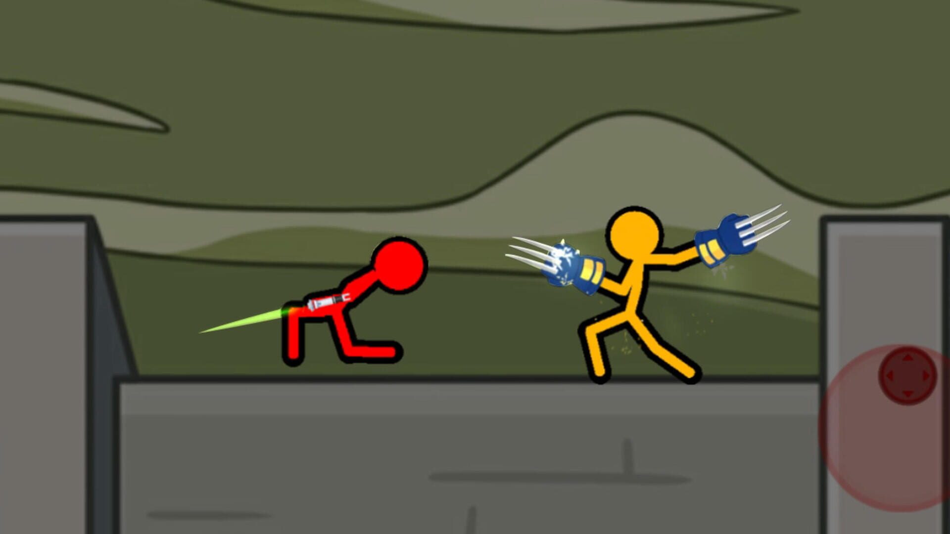 Stickman Hero Fighting Game - Screenshot