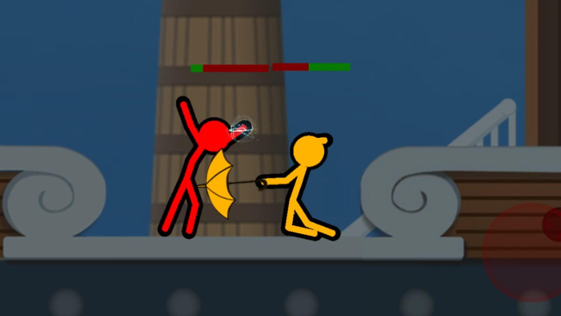 Stickman Hero Fighting Game - Screenshot