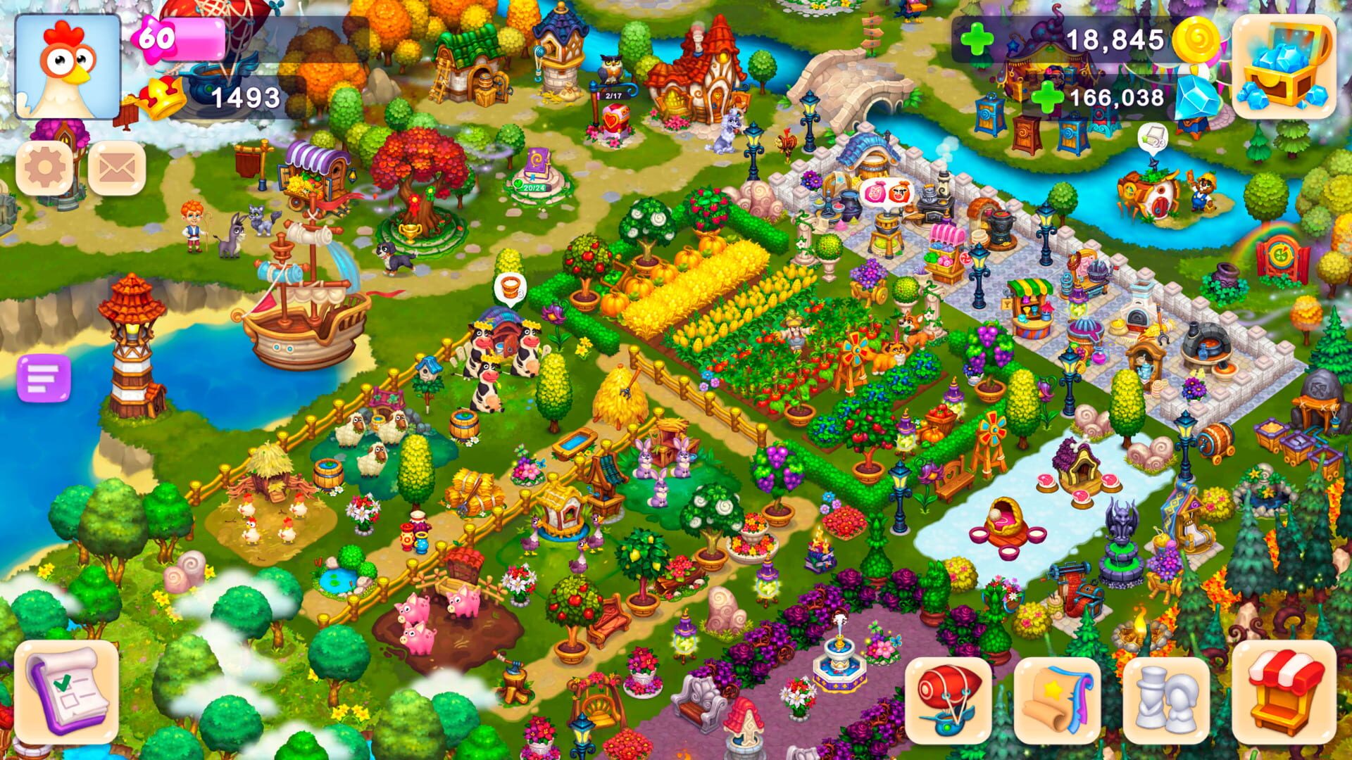 Royal Farm - Screenshot