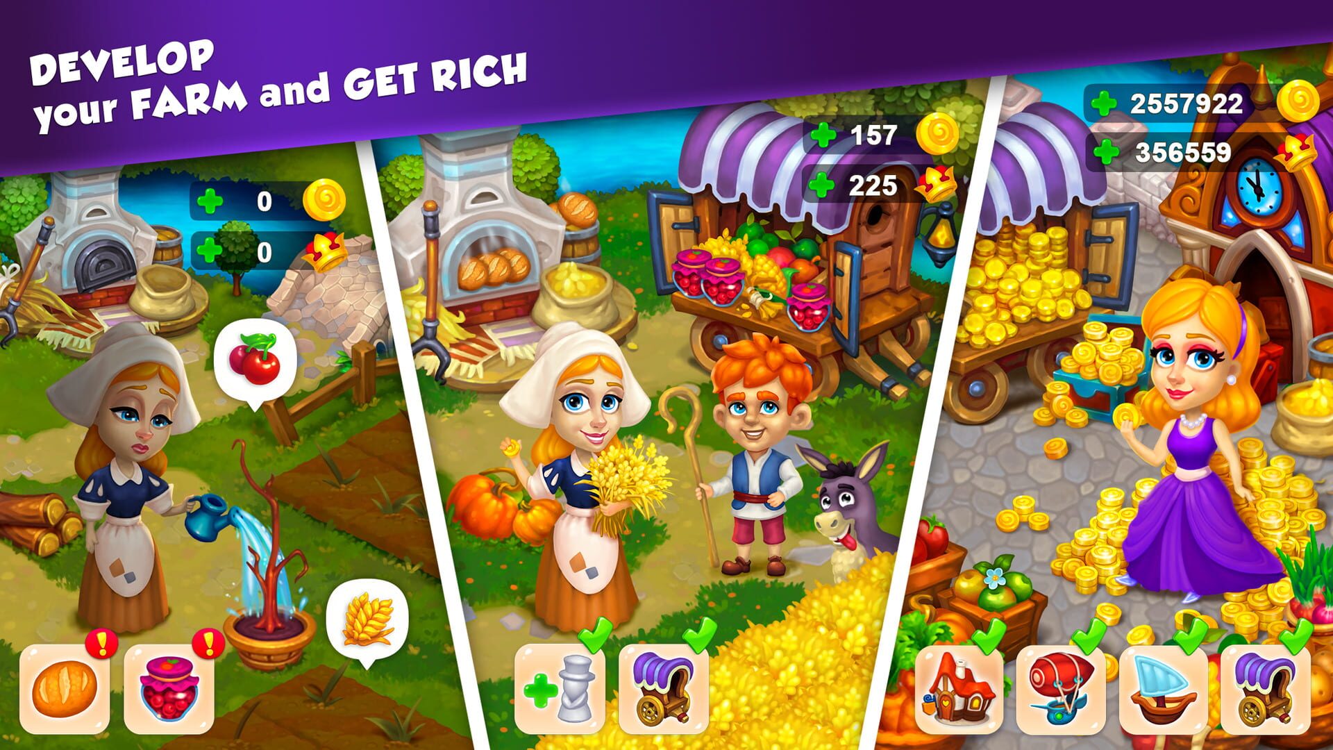 Royal Farm - Screenshot