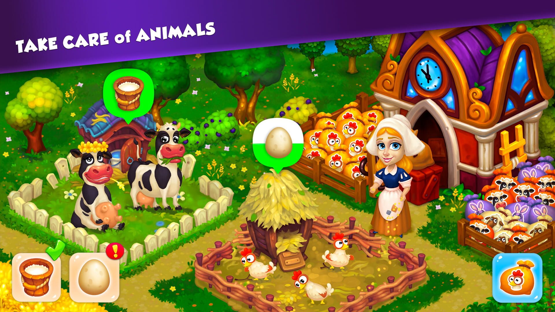 Royal Farm - Screenshot
