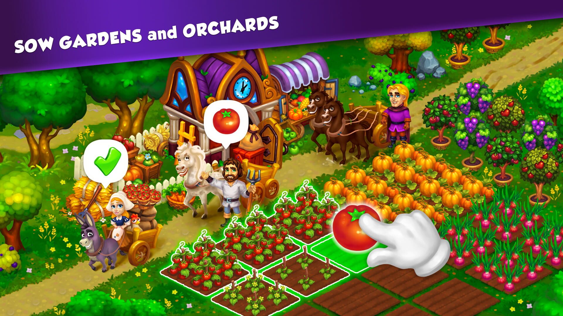 Royal Farm - Screenshot