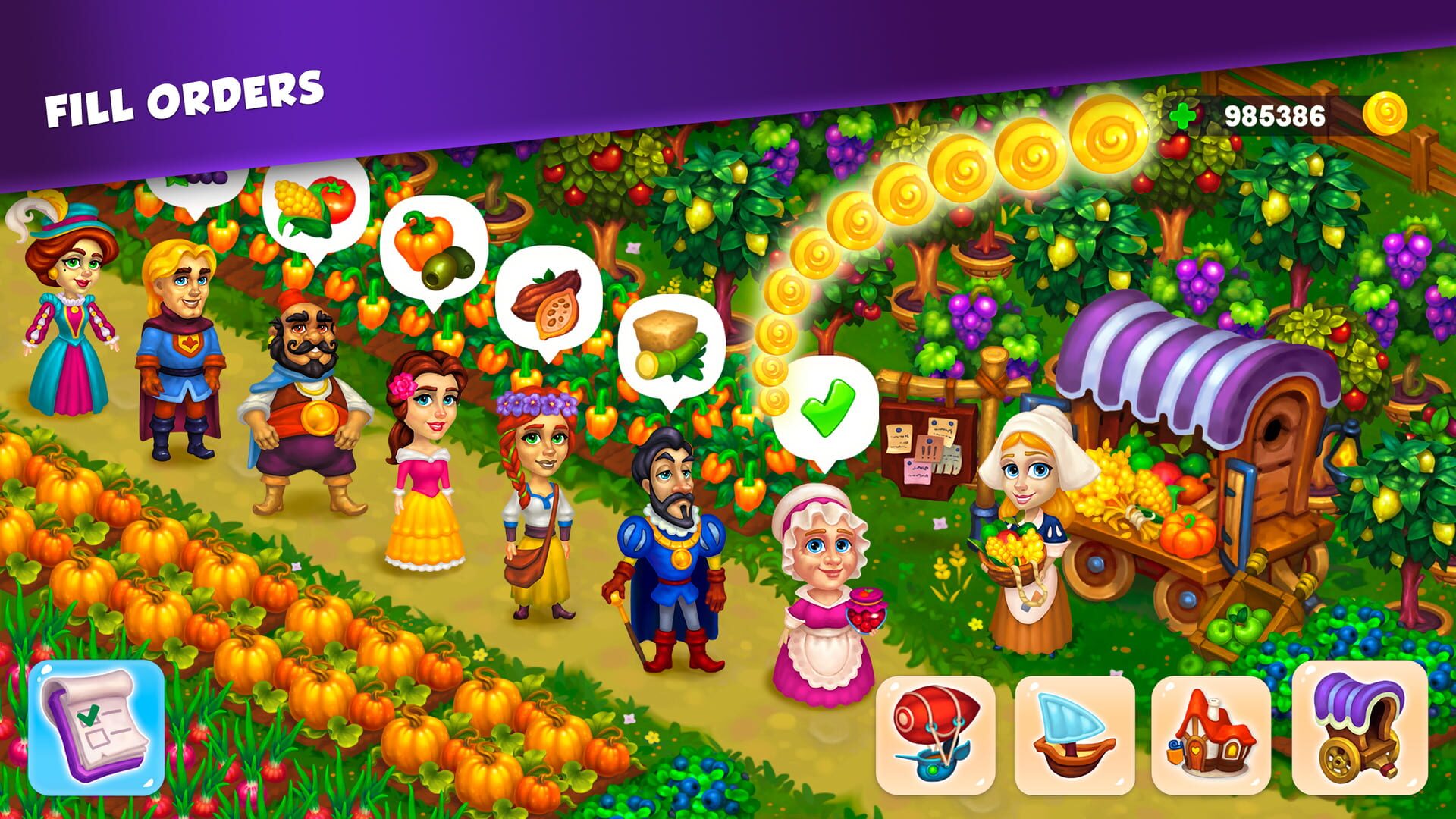 Royal Farm - Screenshot
