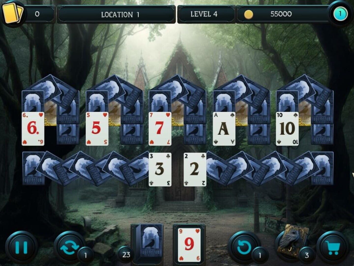 Mystery Solitaire: The Black Raven 5