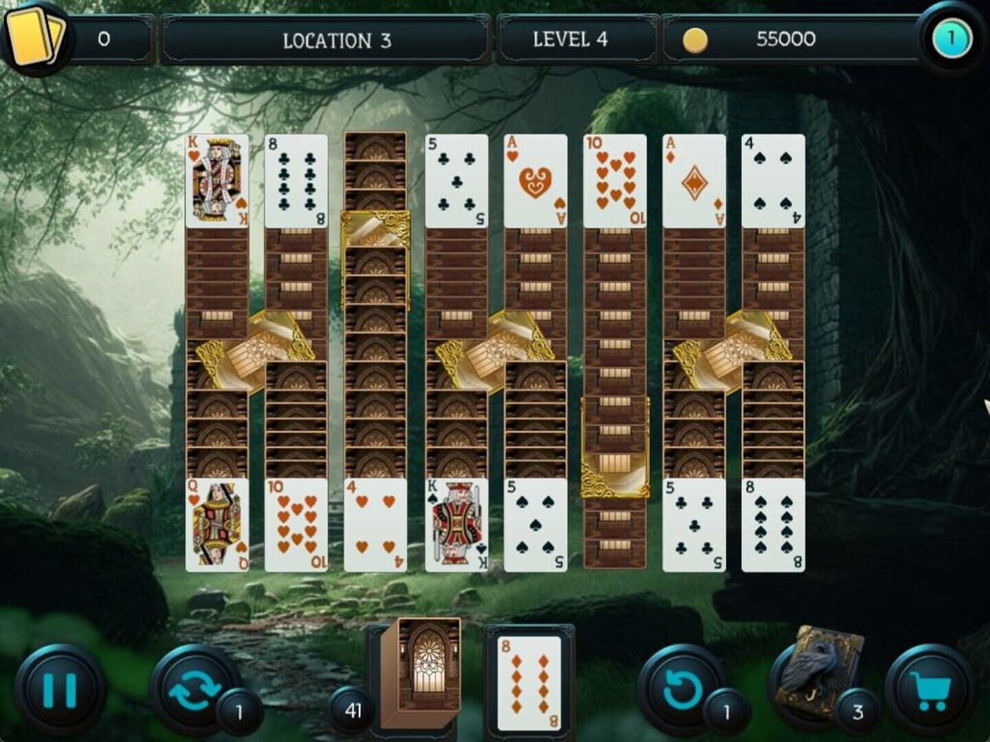 Mystery Solitaire: The Black Raven 5