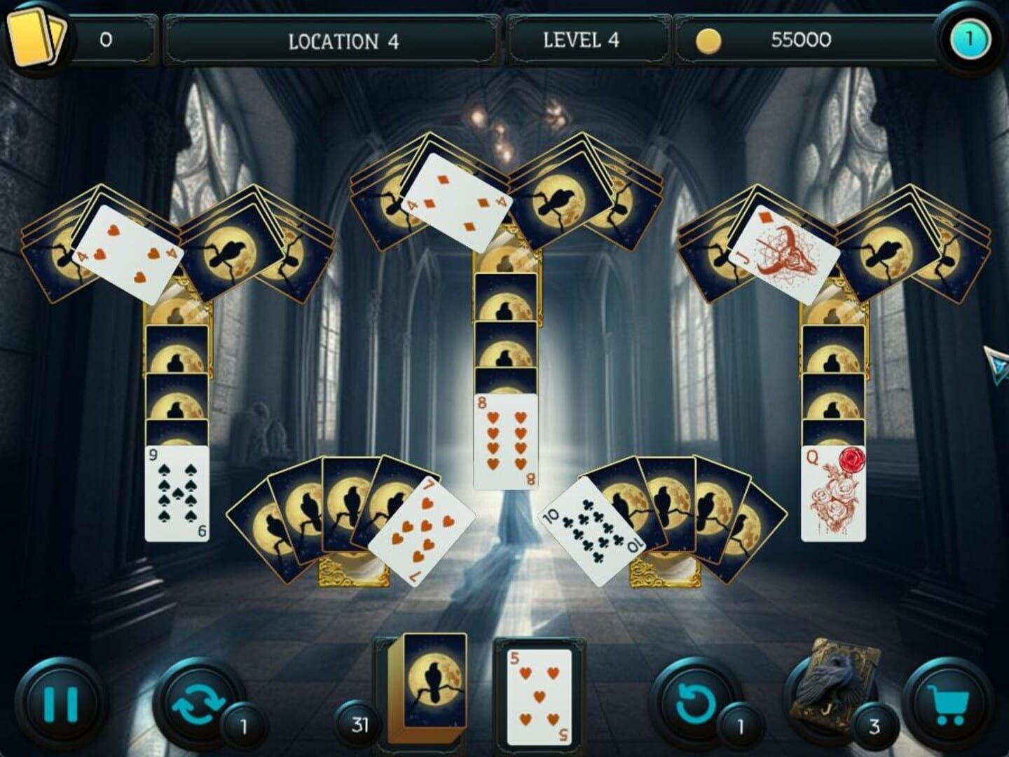 Mystery Solitaire: The Black Raven 5