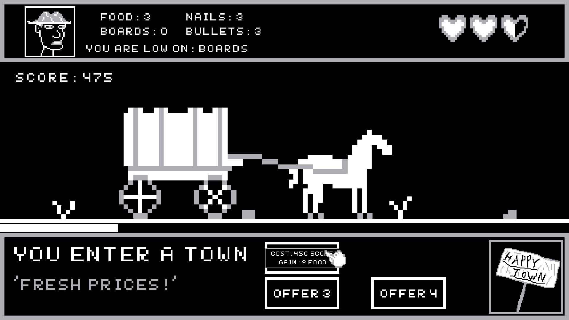 Happy Wagon - Screenshot
