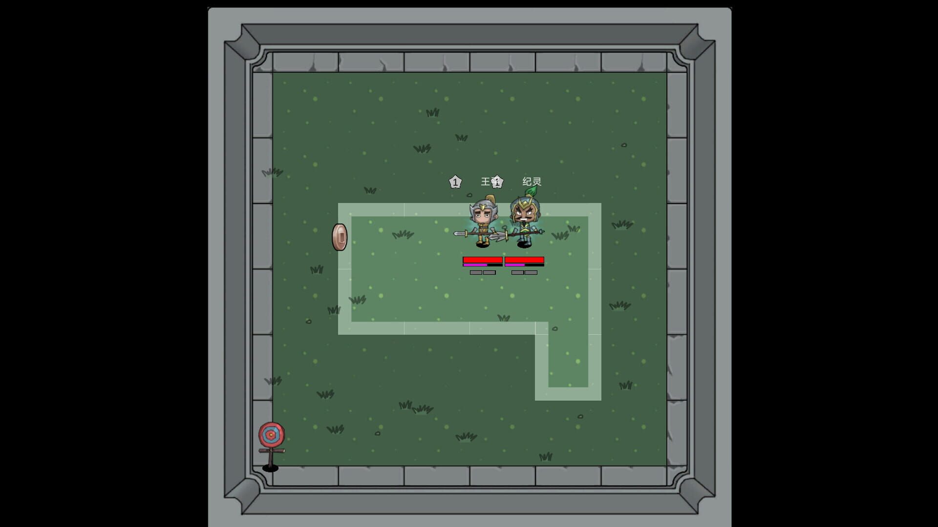 Approaching Cao Army - Screenshot